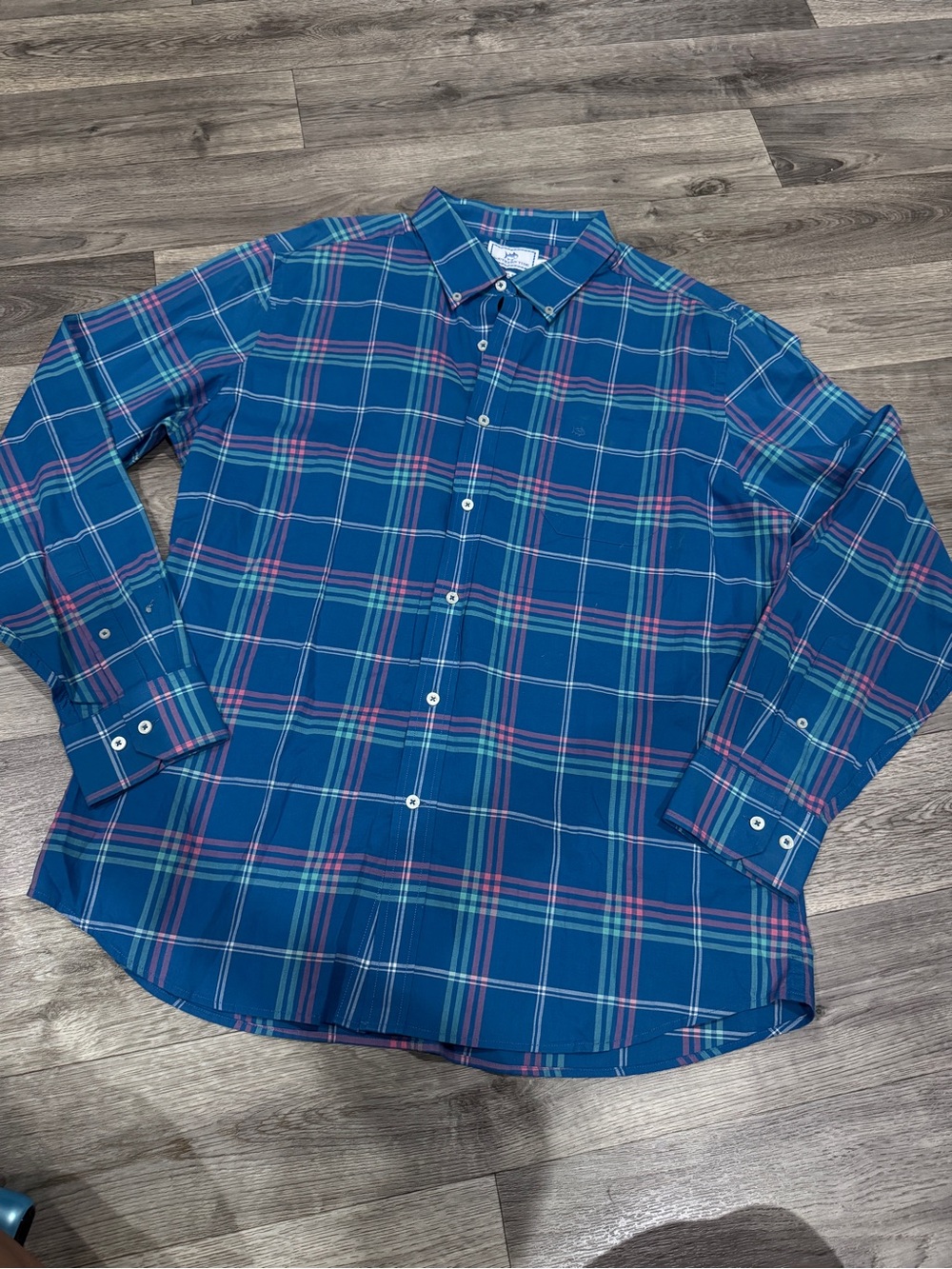 Mens Southern Tide Button Up